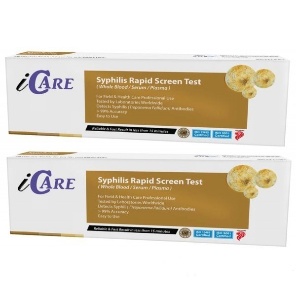 2 x Syphilis Tests